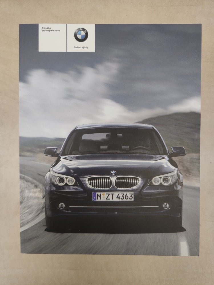 Originální český návod BMW řada 5 E60 - 15