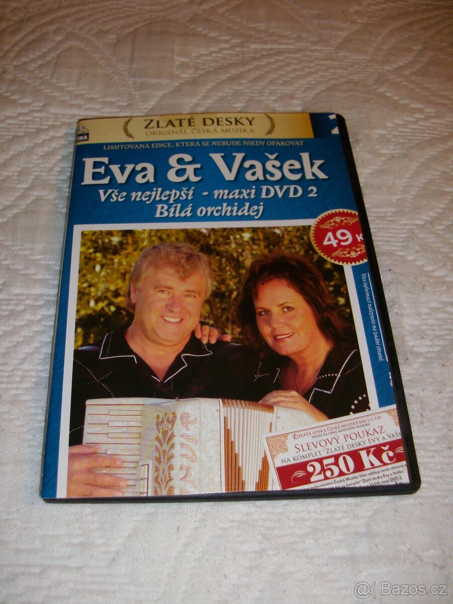 různé tituly DVD - 15