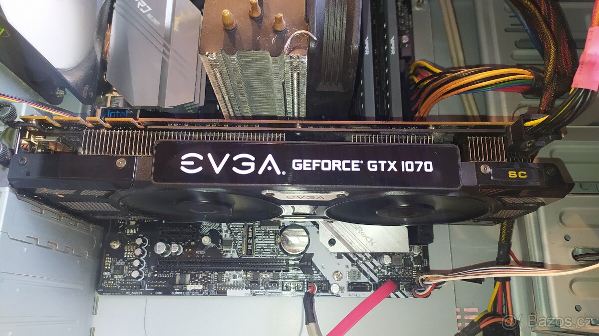 Herní PC - i5 9400F, GTX 1070 8GB, 16GB DDR4, SSD NVMe - 15