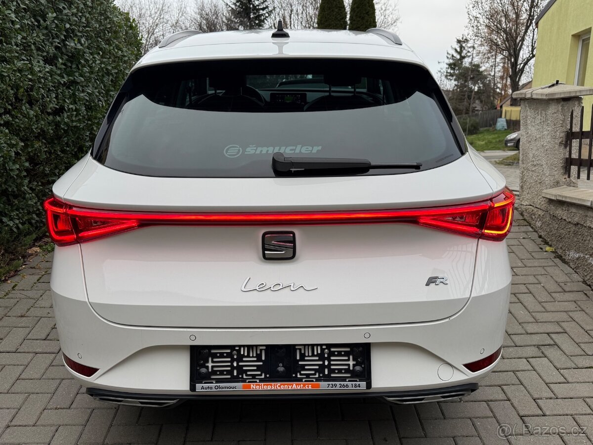 SEAT LEON 2.0Tdi 110kW FR DSG Koup.ČR,2022,Aut. parkování - 15