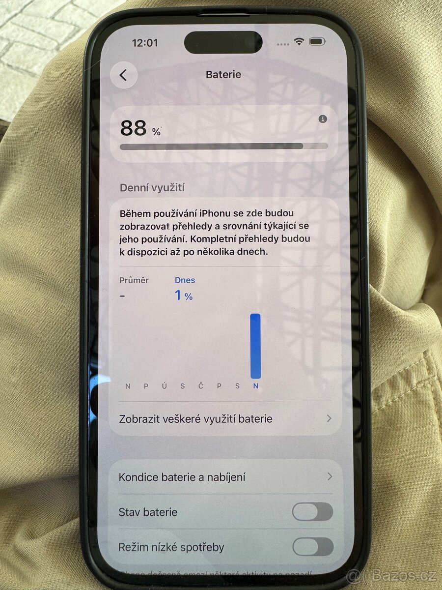 iPhone 14 Pro 256 GB Deep Purple - 15