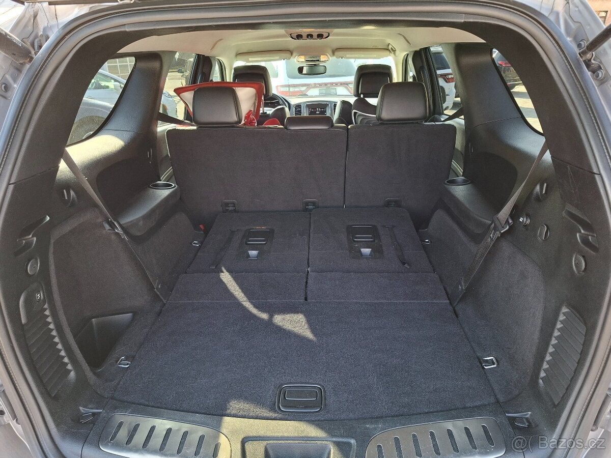 Dodge Durango 3,6 GT 4x4 Facelift , 7 míst, kůže, Android - 15