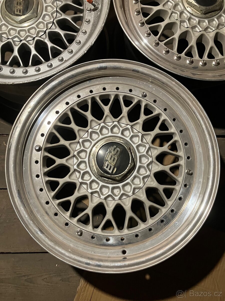 Prodám 3ks BBS RS009, a 1ks BBS RS008 - 15