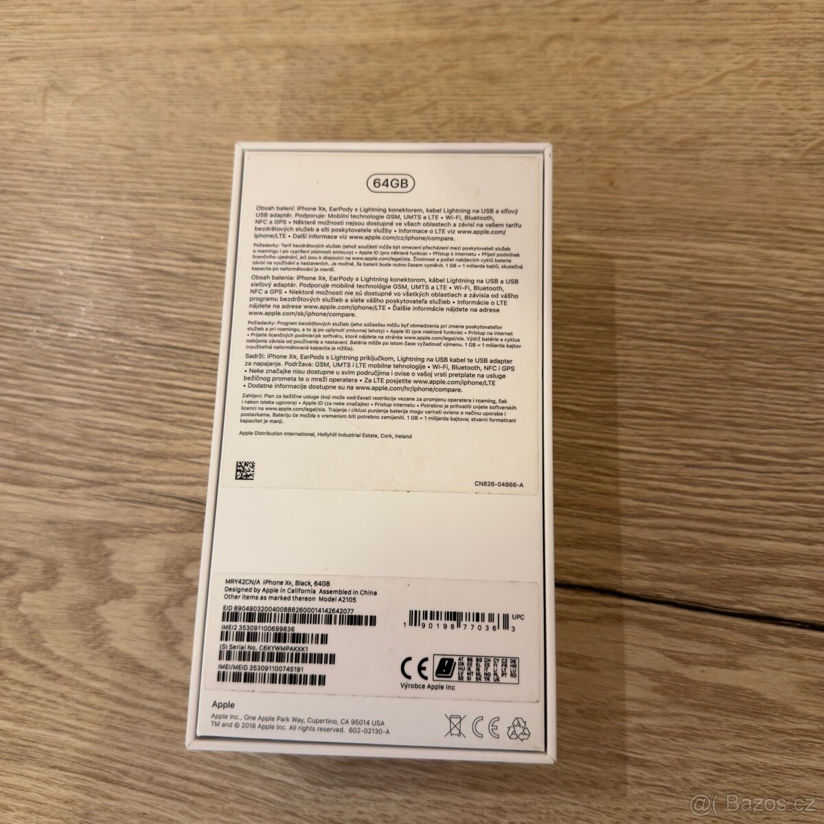 Apple iPhone XR 64gb - 15