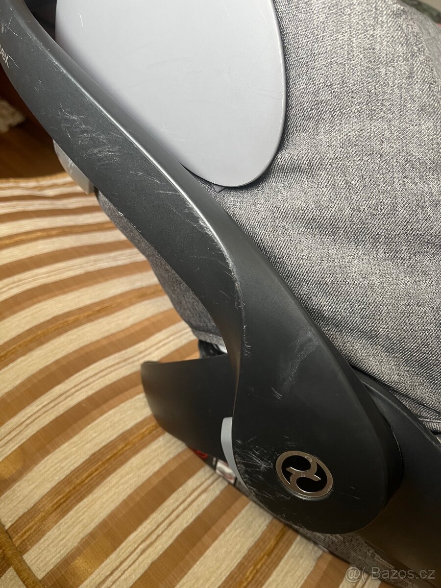 Autosedačka vajíčko Cybex Cloud Q Plus - 15