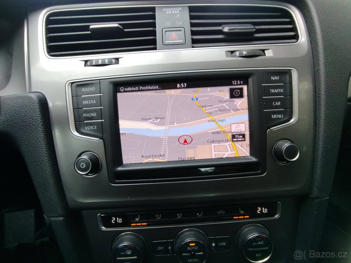 Volkswagen Golf VII, 1.2 TSI / 63 kW, NAVI, r.v. 2017 - 15