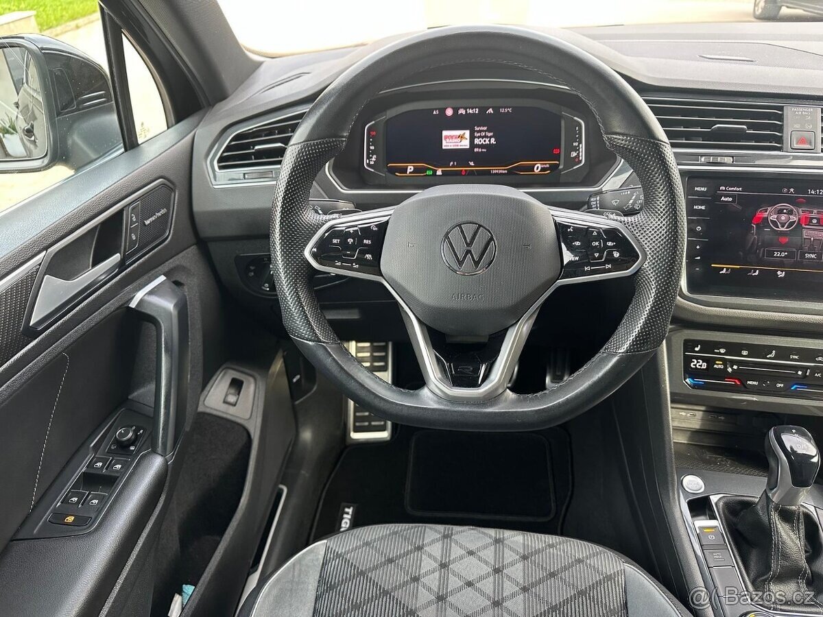 Tiguan R-line 2.0 TDI, DSG, 4Motion,Matrix, DPH,Keyless - 15