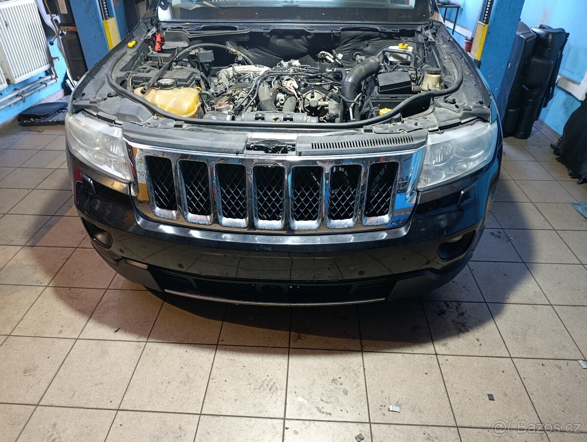 Jeep Grand Cherokee WK2 2011-2013 exteriér - 15