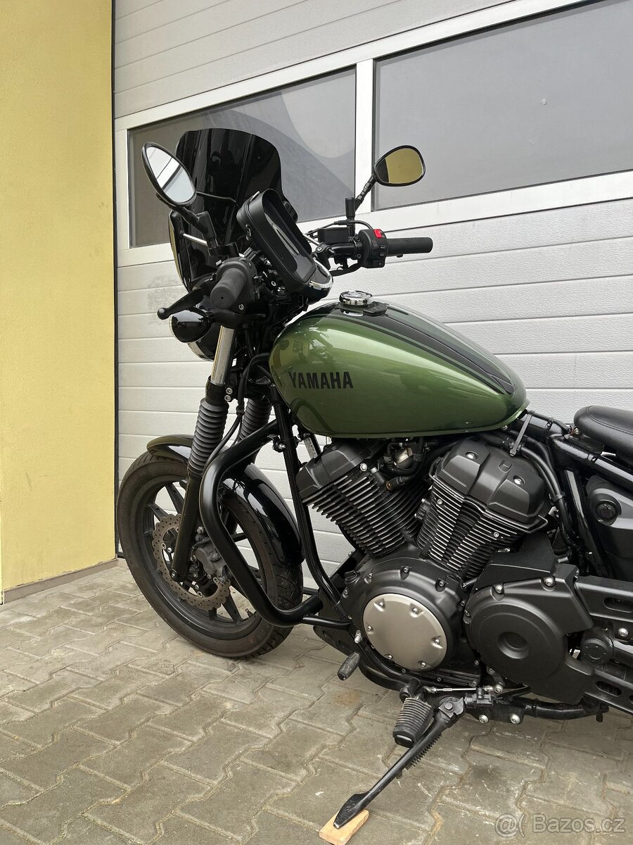 Yamaha XV 950 R - 15