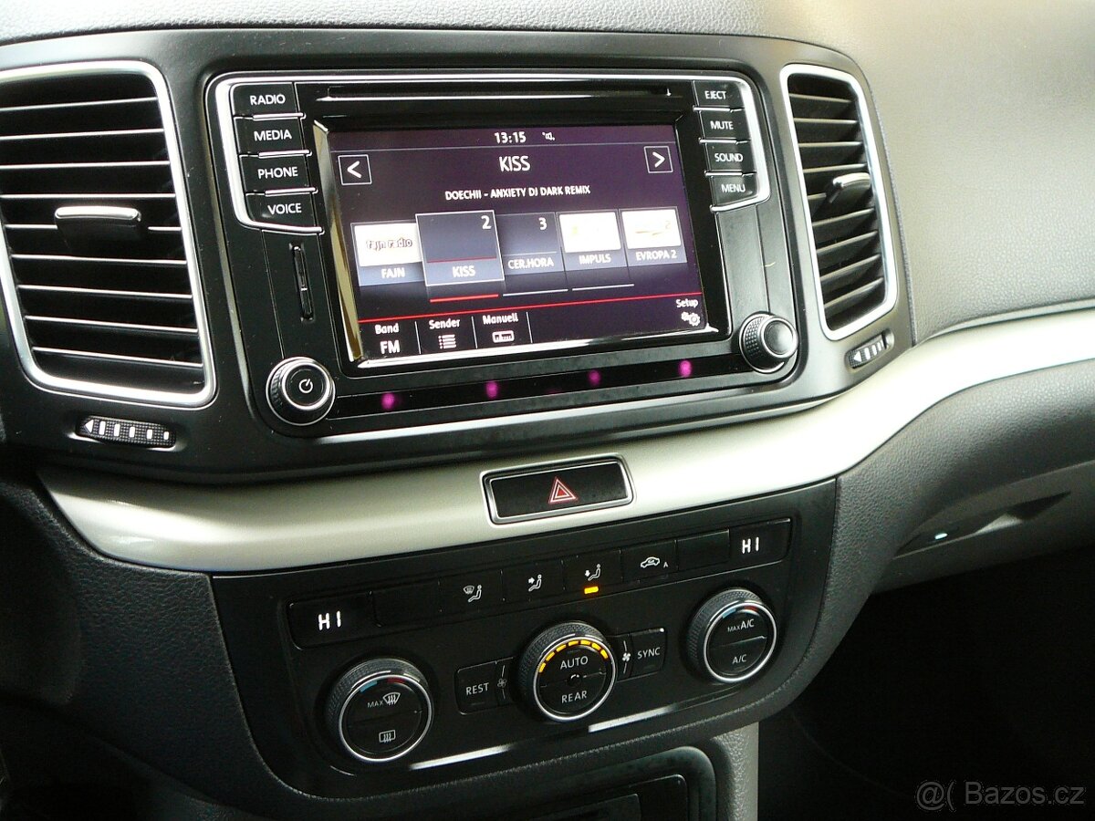 SEAT ALHAMBRA / VW SHARAN 2.0 TDI 110KW WEBASTO OPCPARK SERV - 15