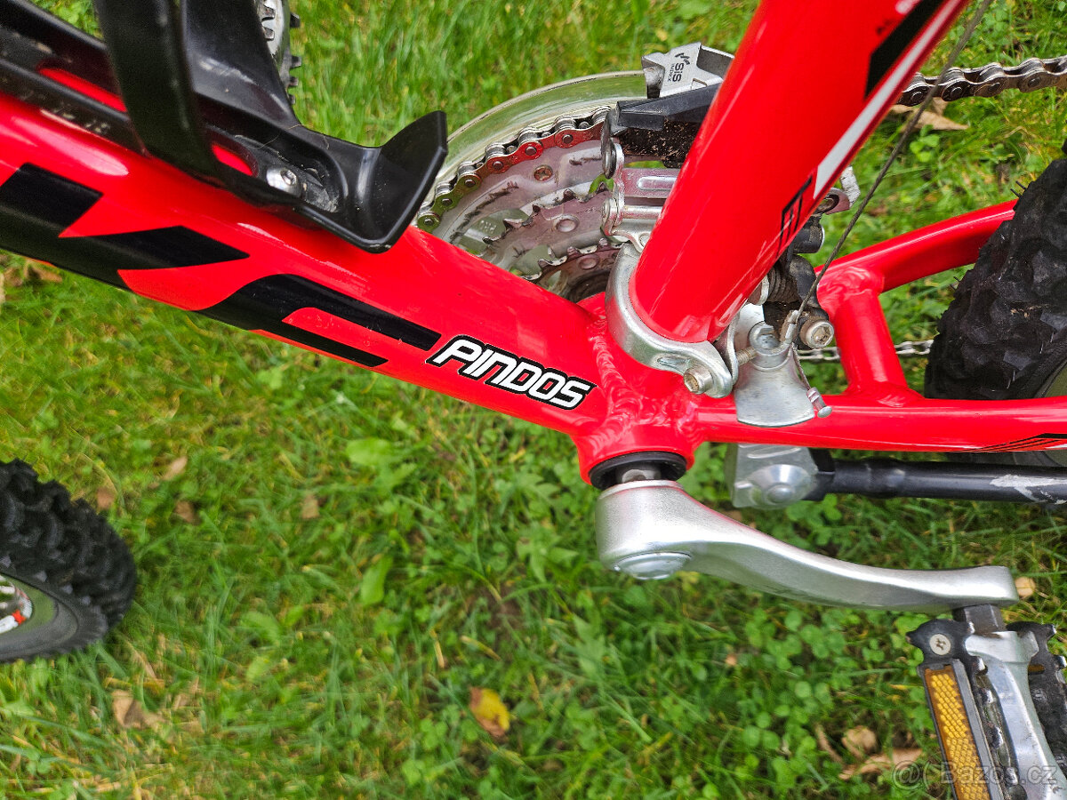 24" horské hliníkové kolo MAXBIKE, rám 13" - 15