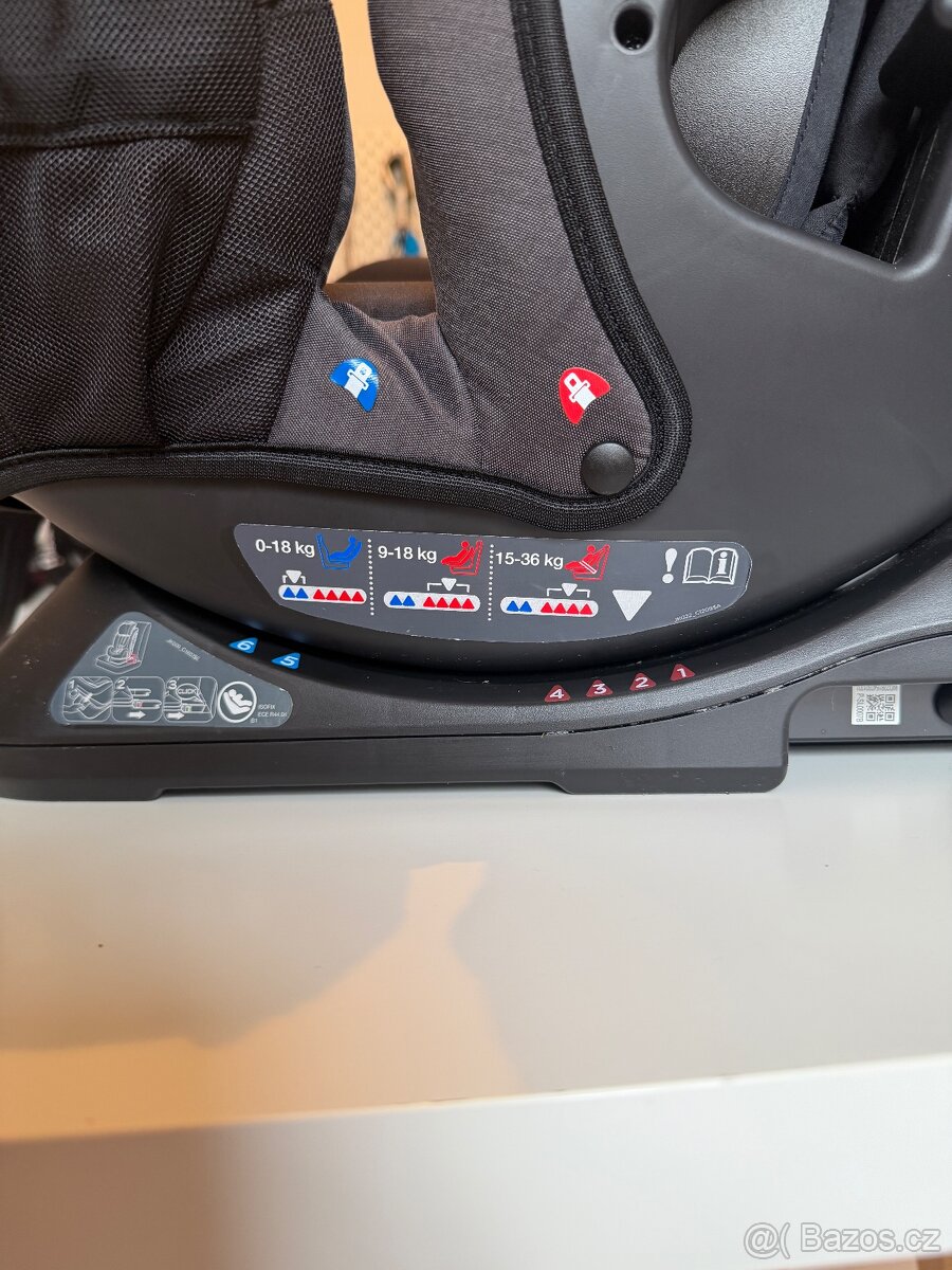 Autosedačka JOIE Every Stage FX 0–36 kg - 15