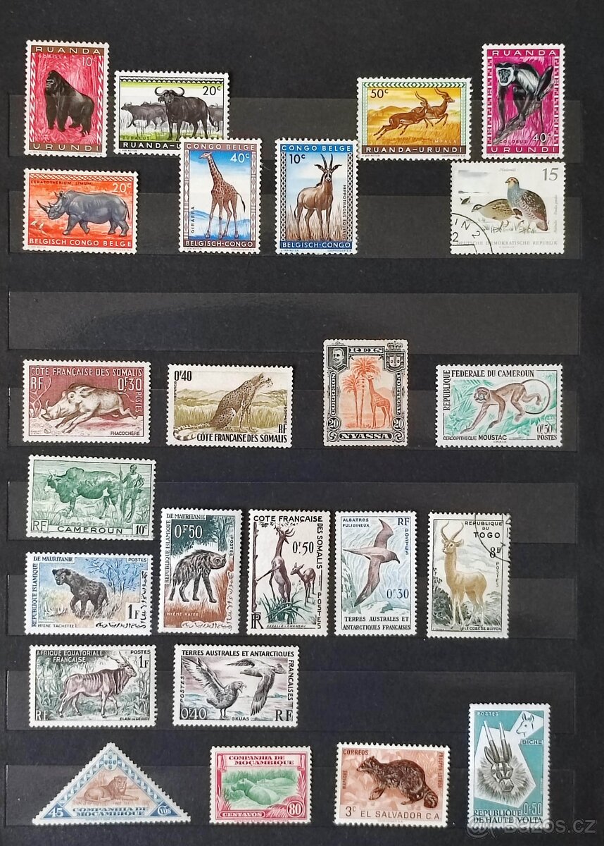 poštovní známky - 15