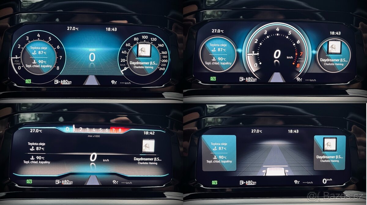 VW Golf 8 1.0 TSI manual - 15