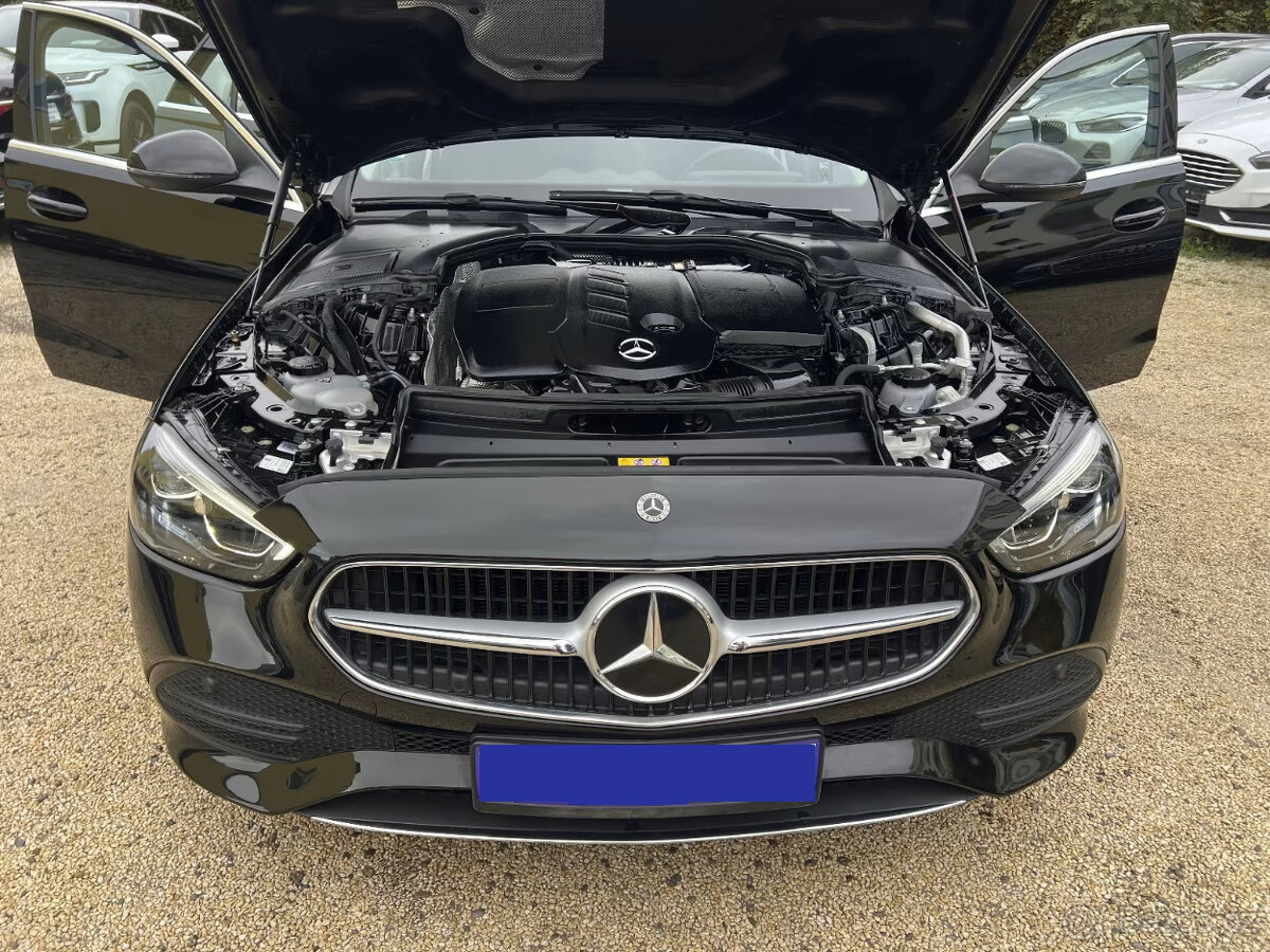 Mercedes-Benz C 200 d T Avantgarde - navi,LED,tažné,163 PS - 15