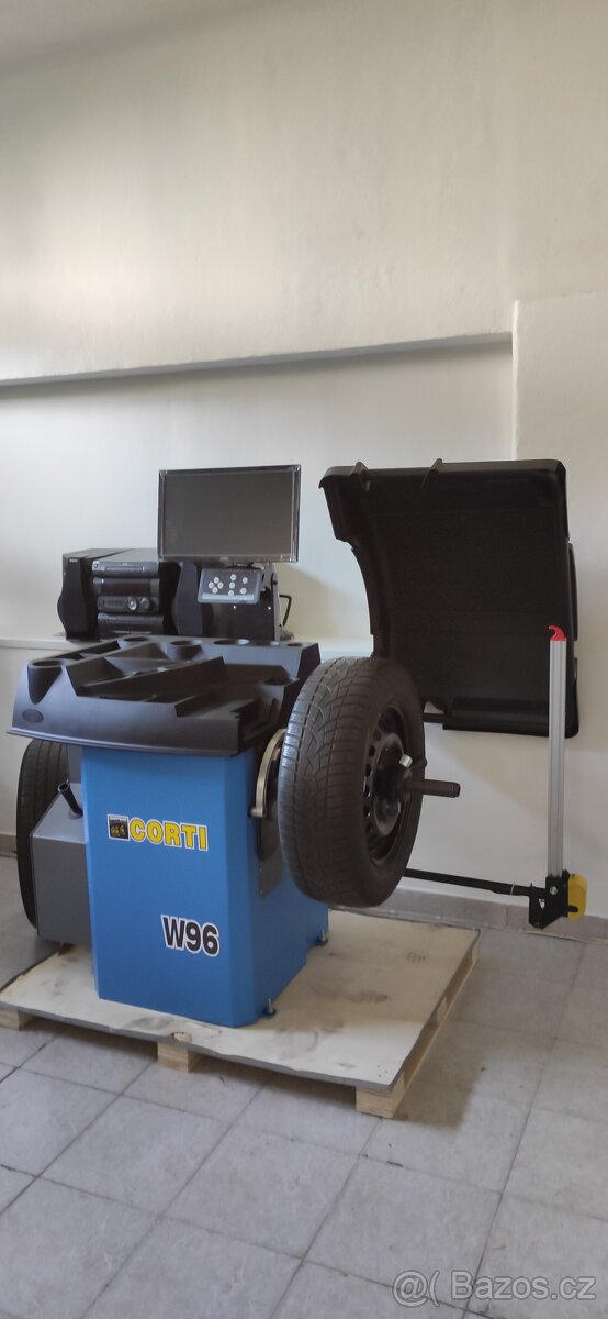 Zouvačka,vyvažovačka-SET pro pneuservis,ZÁRUKA - 15