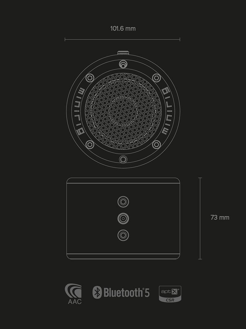 Prodám jedinečné BT repro 2x MINIRIG MRBT3 + 2x SUB - 15