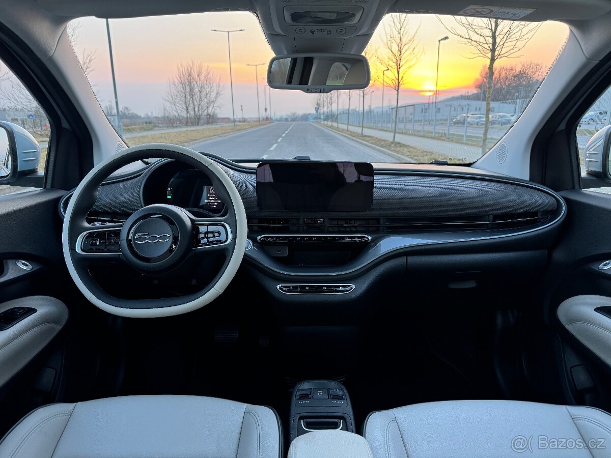 Fiat 500e Cabrio 42kwh 118ps La prima - 15