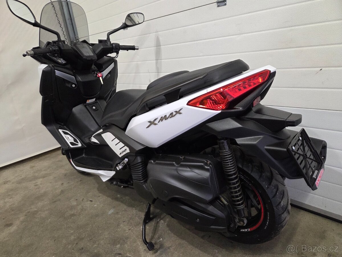 Yamaha X-Max 400 - po servisu - 15
