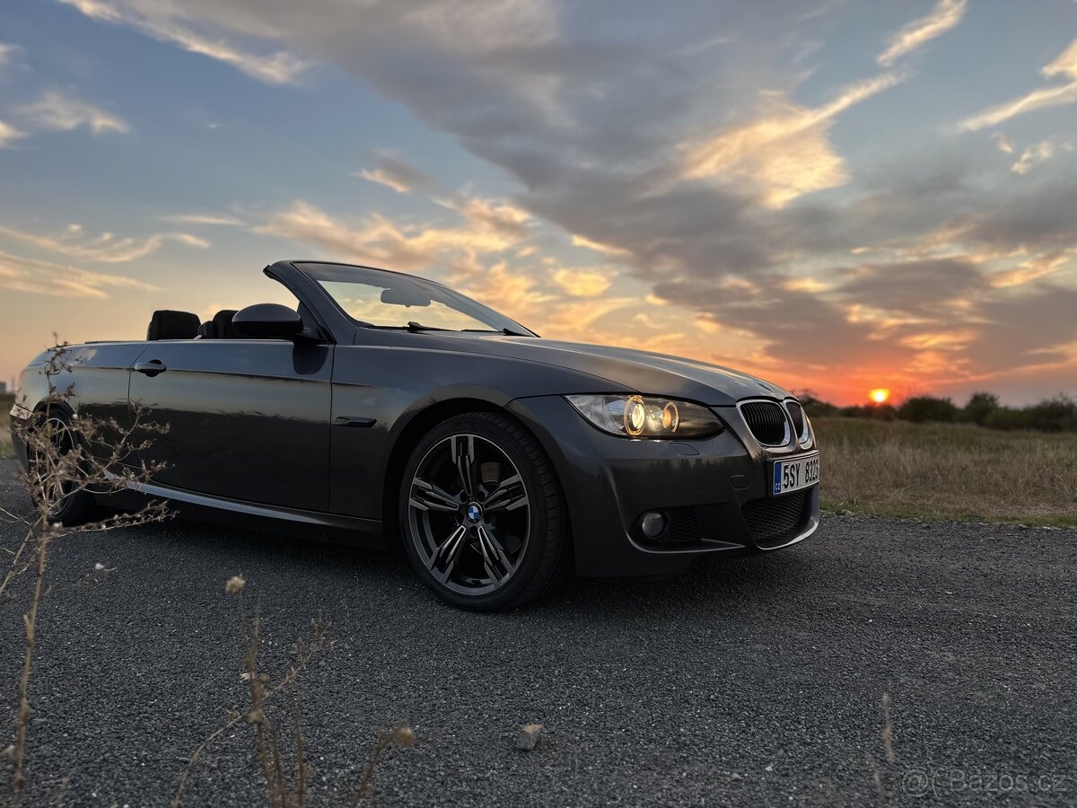 BMW e93 320d cabrio 130kw M - 15