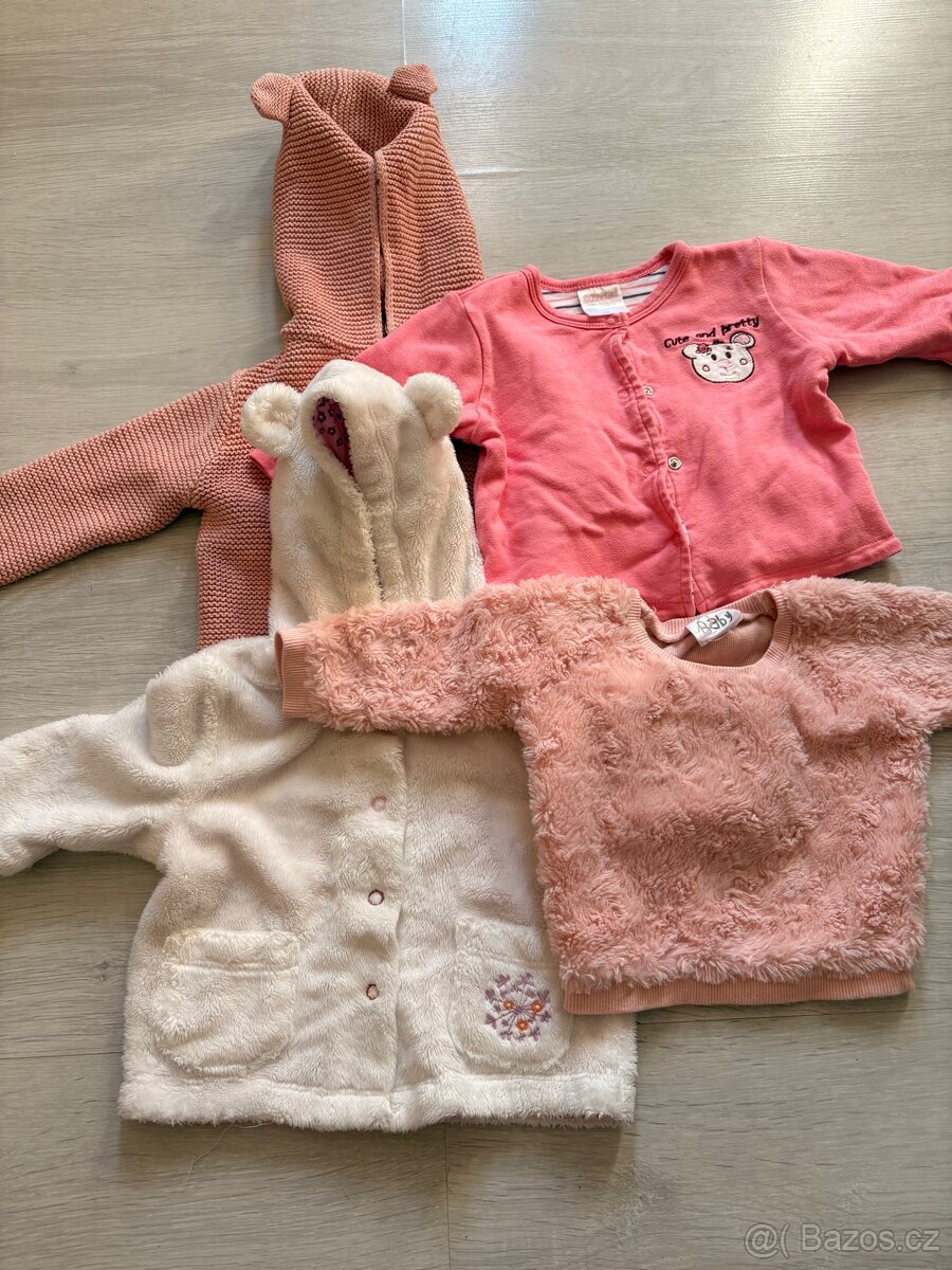 Oblečení holka 0-3 měsíce - 15