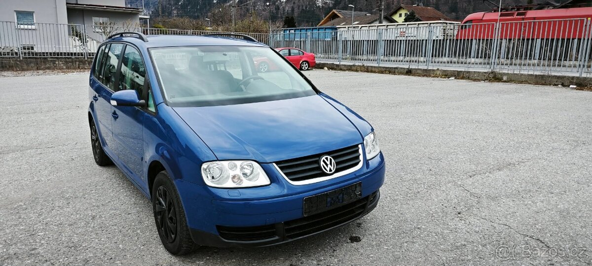 VW Touran 1.9 TDI 77kw - 15