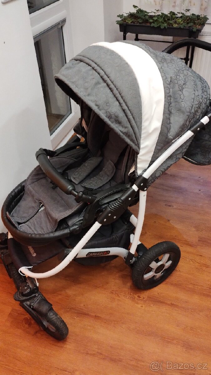 Kočárek camarelo trojkombince - 15