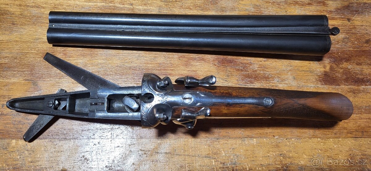 PUŠKA BROKOVNICE PISTOLOVÁ CAL 16 TOP - 15