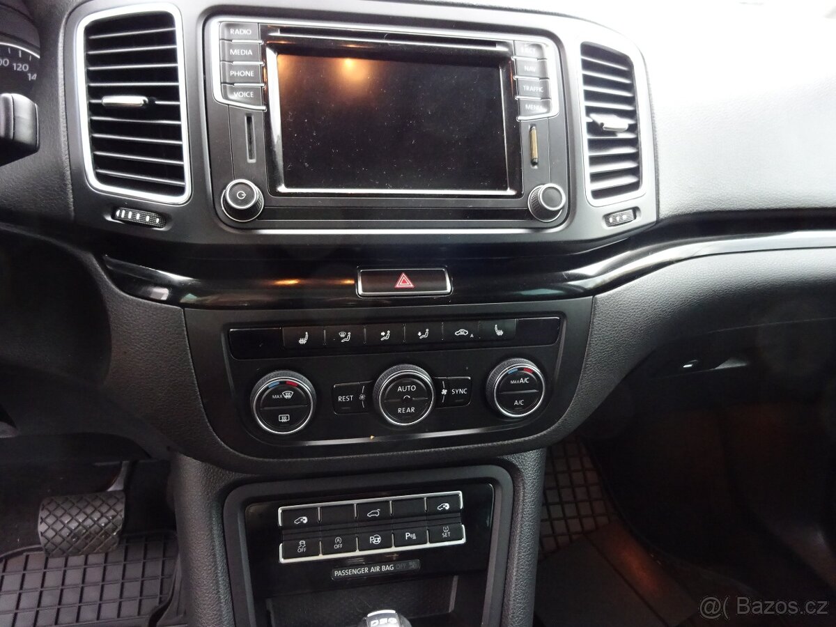 Seat Alhambra 2,0 TDi,150kW,7MÍST,GARANCE KM - 15