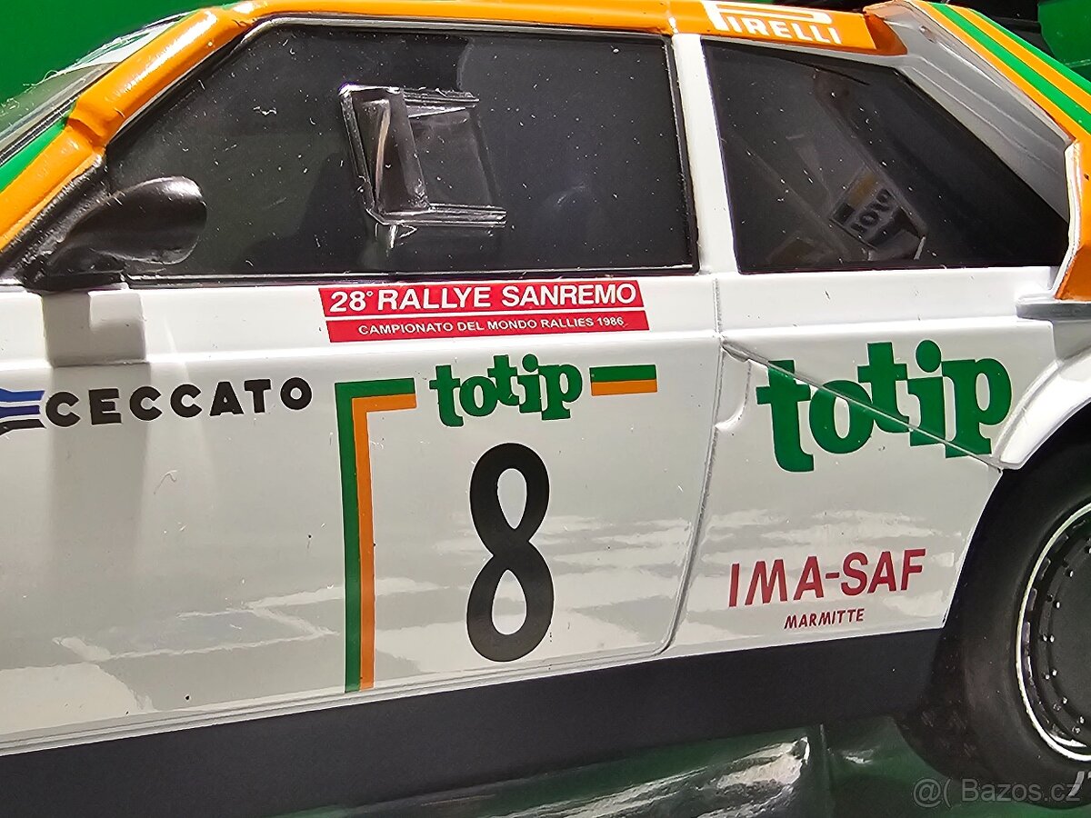 Lancia Delta S4 n.8 D.Cerrato Rally San Remo - 15