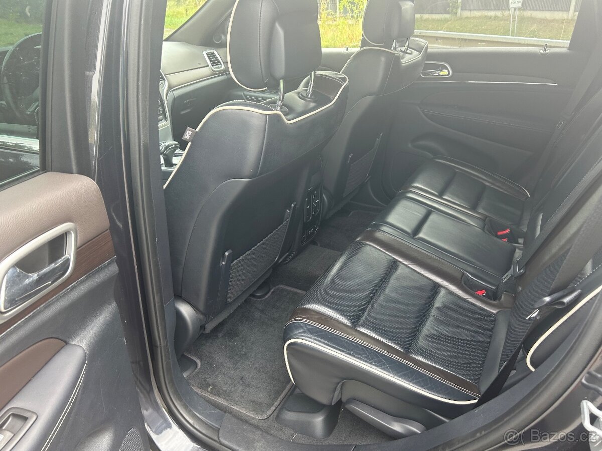 Jeep Grand Cherokee Overland 3.0d 184kw 4x4 2015 262Tkm - 15