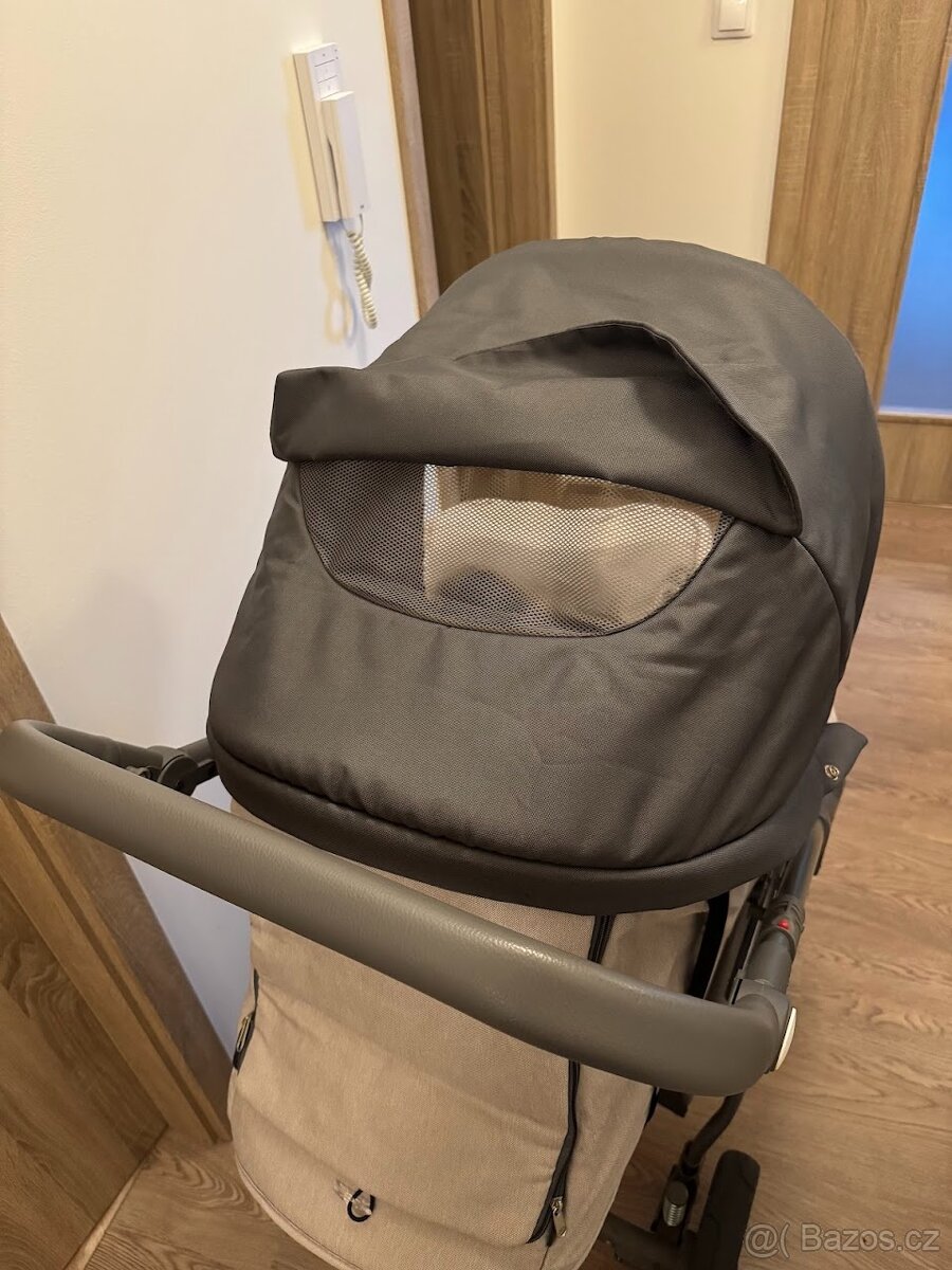 Kočárek Riko Basic 3-v-1 s autosedačkou - 15
