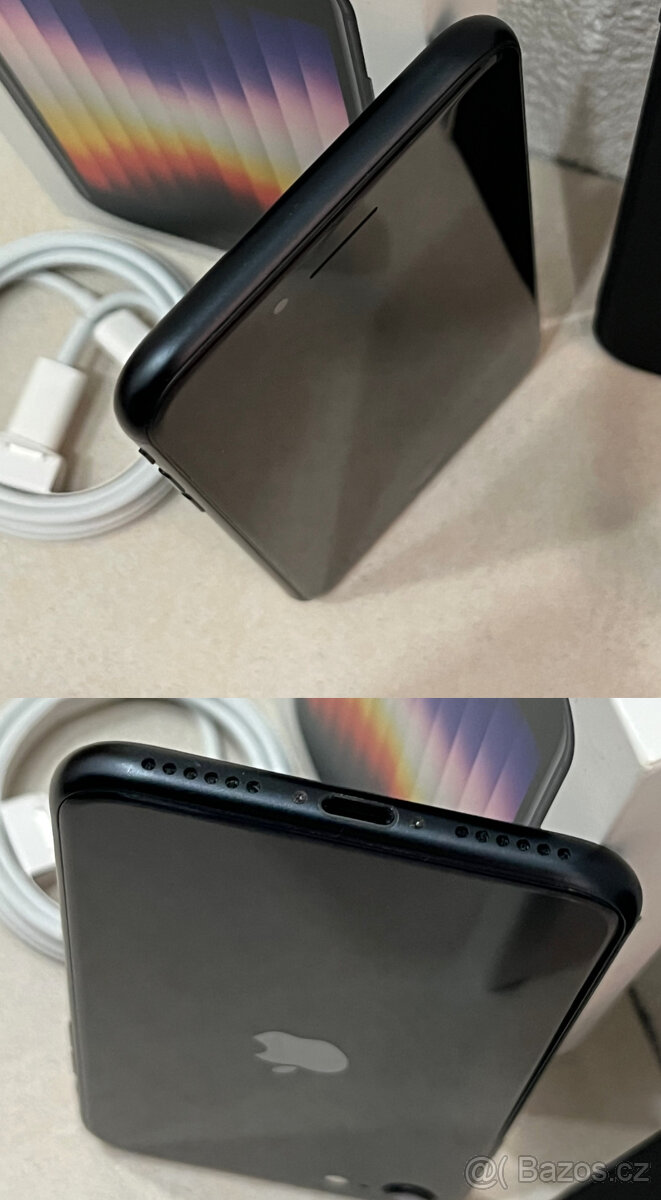 Apple Iphone SE 2022 64GB Midnight --- (Záruka 1 rok) - 15