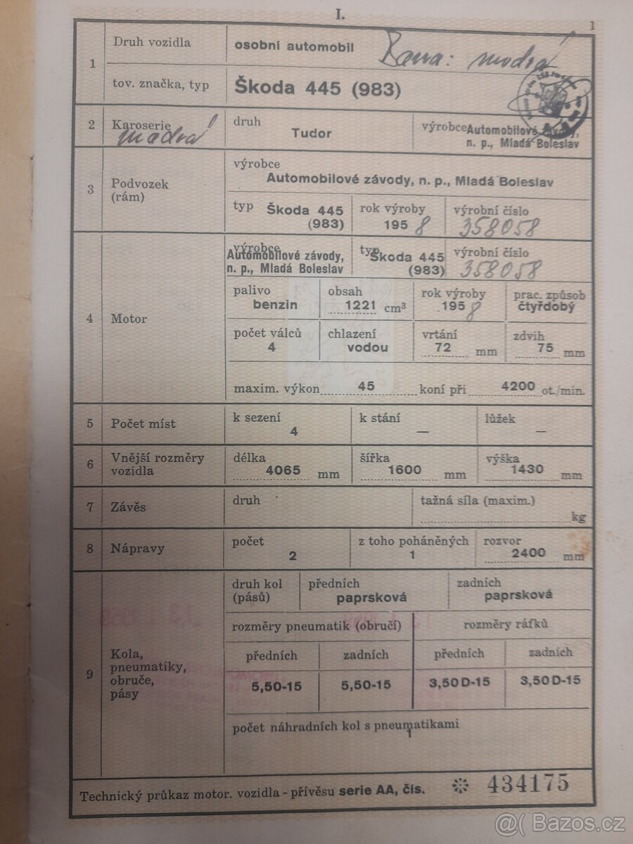 Škoda Spartak 445 - 15