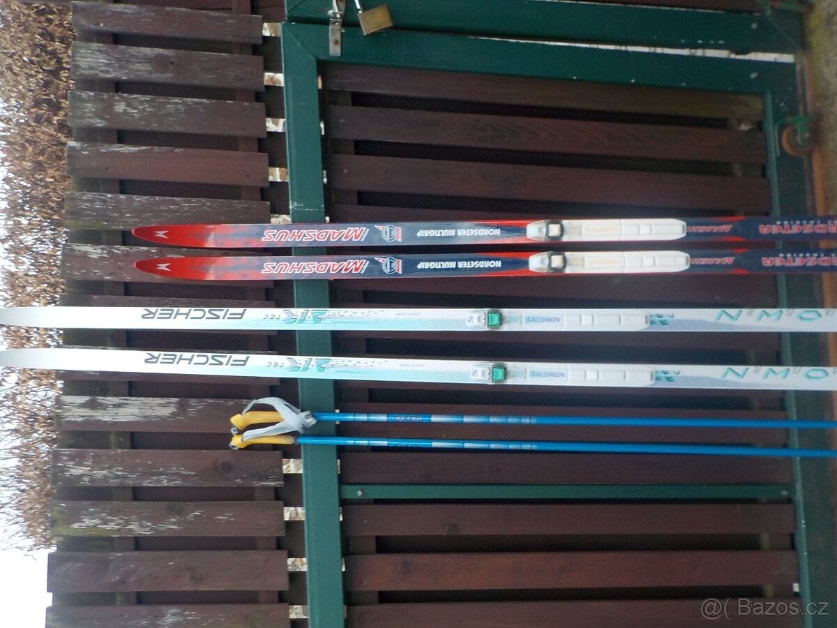 Běžky SNS 100,130,140,170,180,190,200,203,215+boty+hole - 15