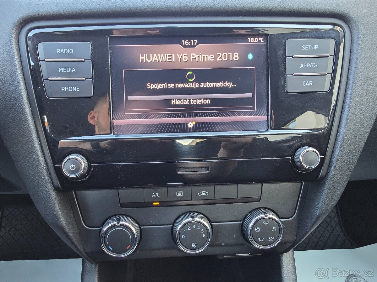 OCTAVIA 3 DSG 1,5TSI CNG 96kW 2020 1.Maj. ČR LED KLIMA -DPH - 15