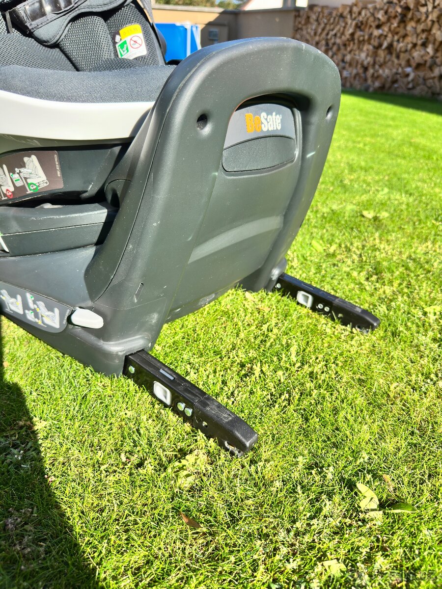 Autosadačka BeSafe izi-turn metallic melange, Top stav - 15
