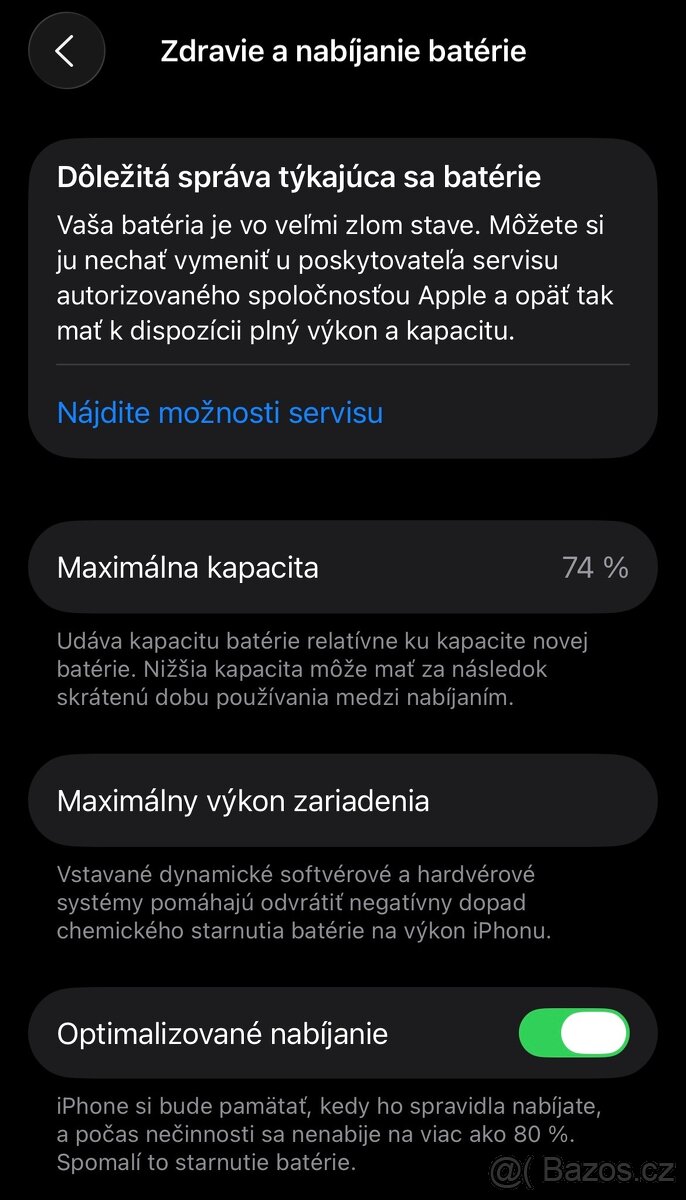 Iphone 13 Pro 256GB Sierra Blue - 15