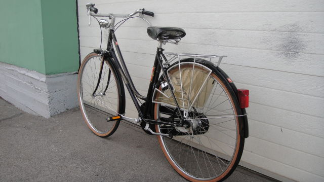 Peugeot, 1982, nádherné dámské kolo, černá perleť - 15