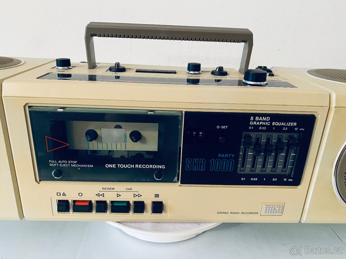 Radiomagnetofon RFT SKR 1000 Party, rok 1989 - 15