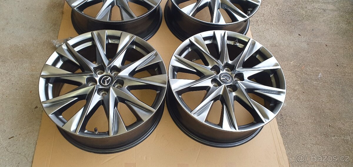 Mazda 6 gj gl cx-5 cr-v tucson sportage 5x114,3 r19 - 15