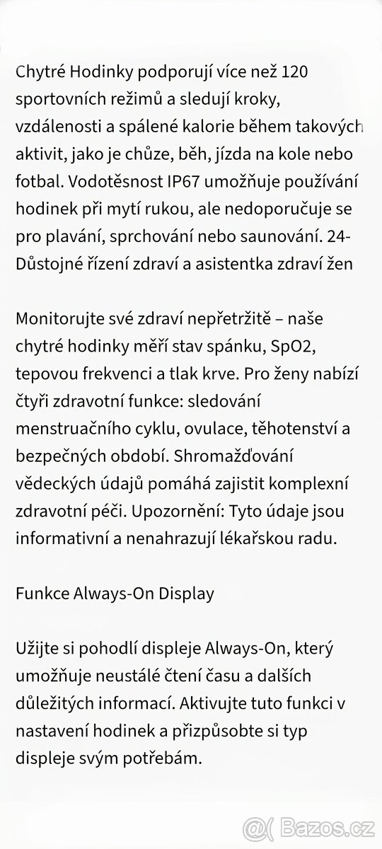 CHYTRÉ HODINKY. Zcela Nové Úhl.displeje 1.32 - 15