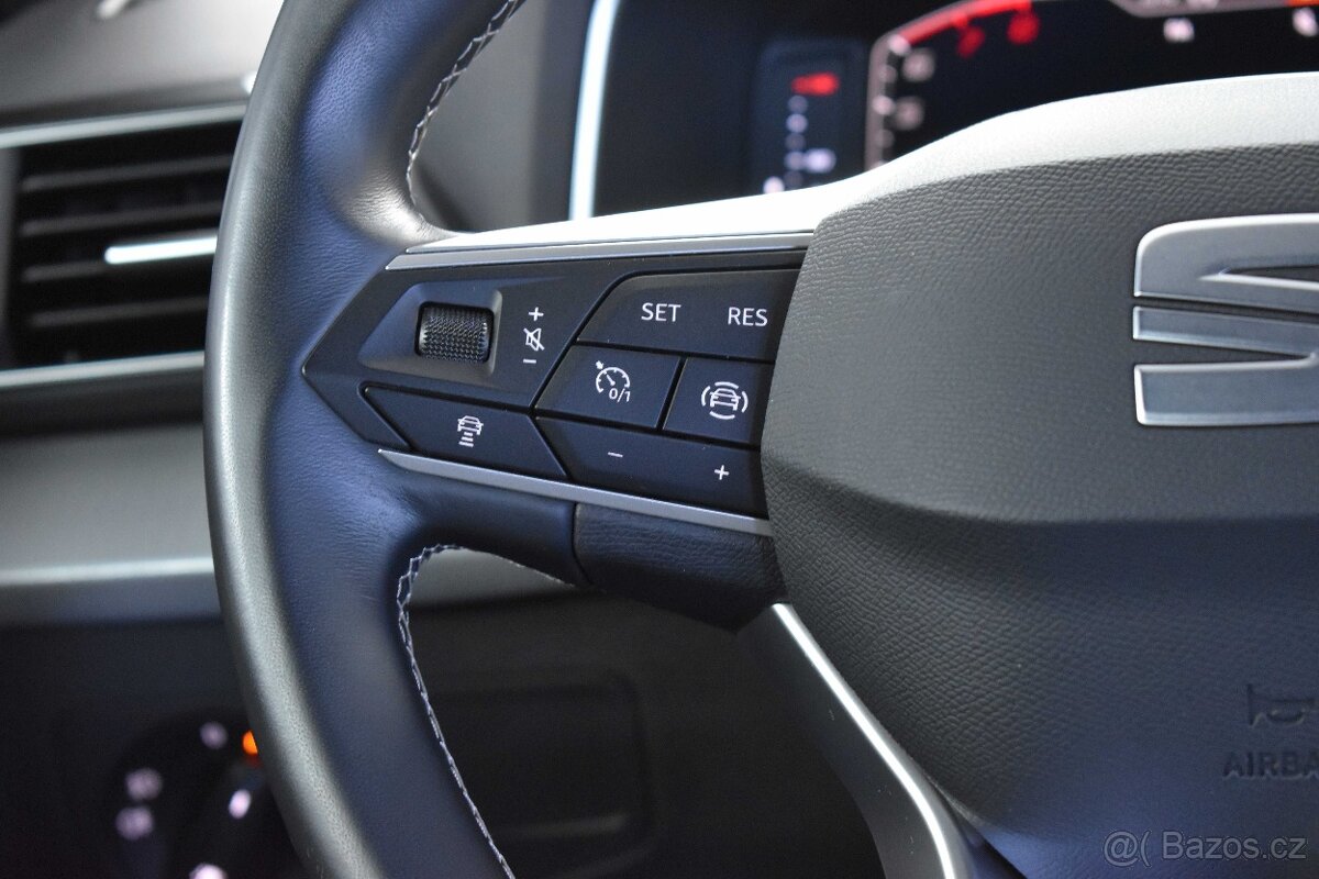 Seat Tarraco, 1.5 TSI 45t.KM.7.MÍST.MANUÁL.ACC.DPH.VIRTUÁL - 15