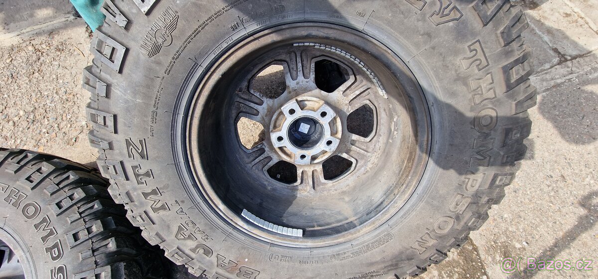 JEEP Alu kola 17 pro comp xtreme - 15