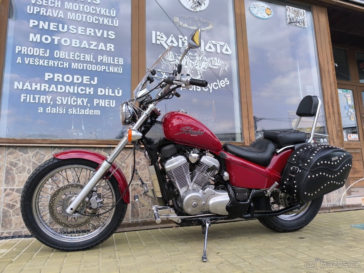 Honda VT 600 C Shadow A2 TOP STAV - 15