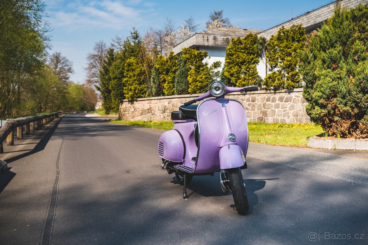 Motorka Piaggio Vespa 150CC (1965) - 15