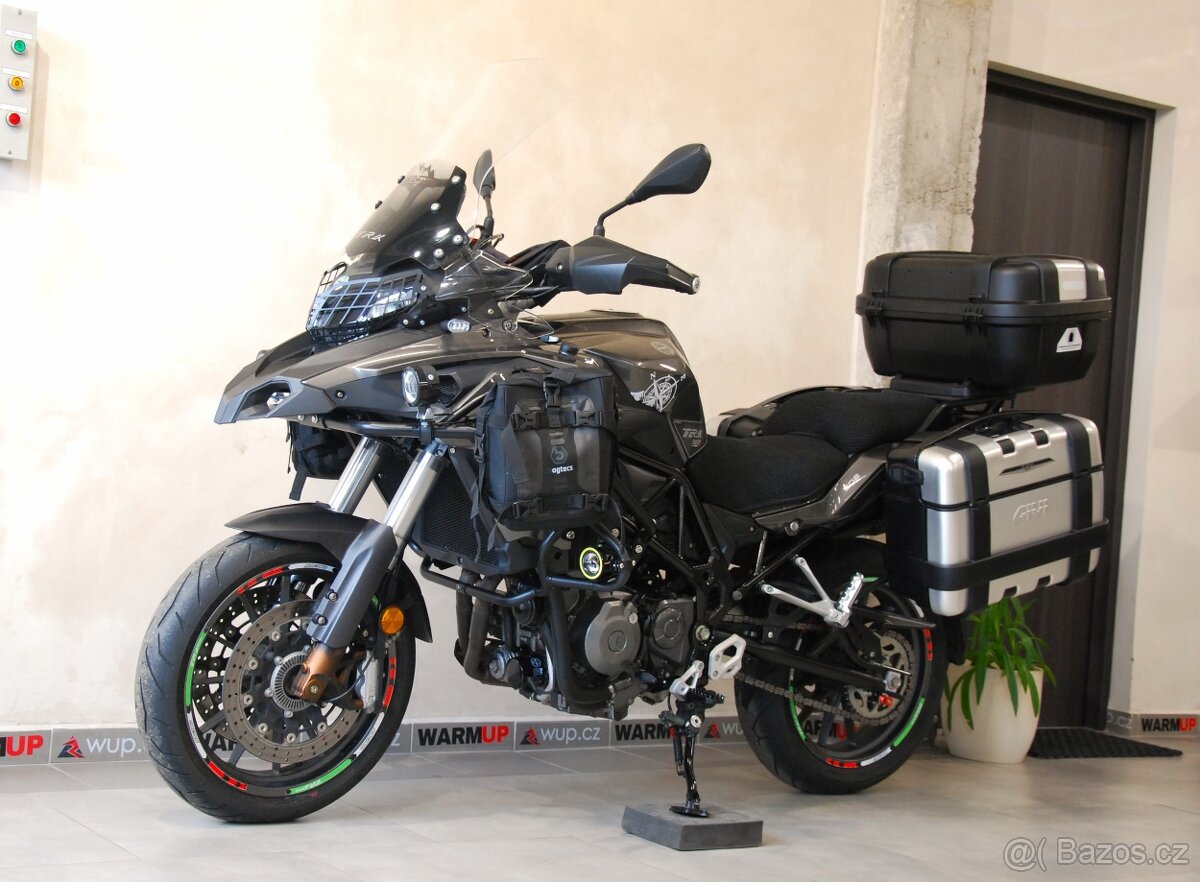 Benelli TRK 502 X - VÝPRODEJ, bohatá výbava,ŘP- A2,původ ČR - 15