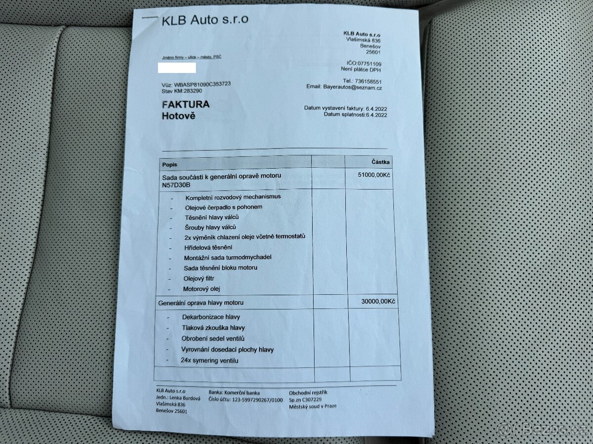 BMW Řada 5 3,0 d,535xd,GT,xDrive,původČR - 15