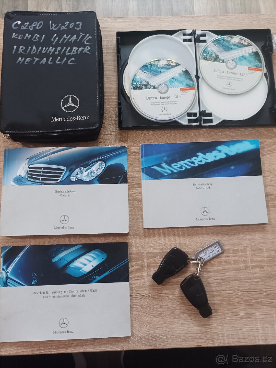 Mercedes-Benz C280 3.0 V6 4-Motion - 15