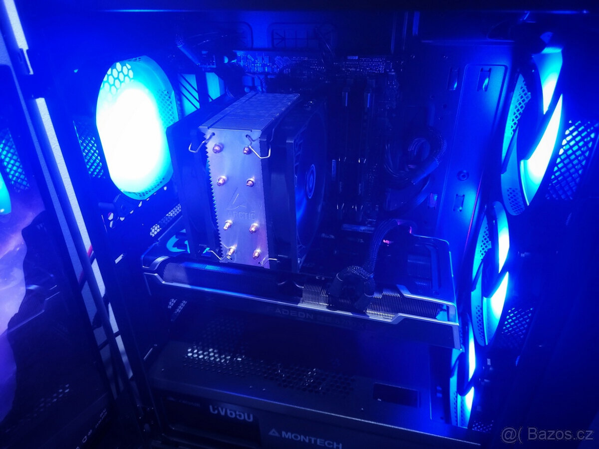 🔥Herní PC Ryzen 5|RX6700XT|16GB|1TB NVME|WiFi+BT|ARGB - 15